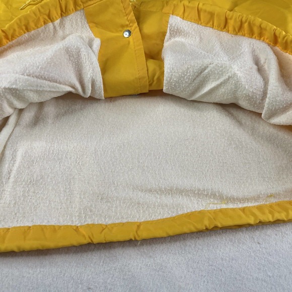 Coast Coast Paints Light Weight Jacket Men Sz L Yellow Hardware Store Vintage - Picture 7 of 13